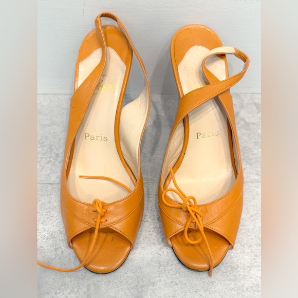 Christian Louboutin Shoes - Christian Louboutin Sling Shoe Size 38